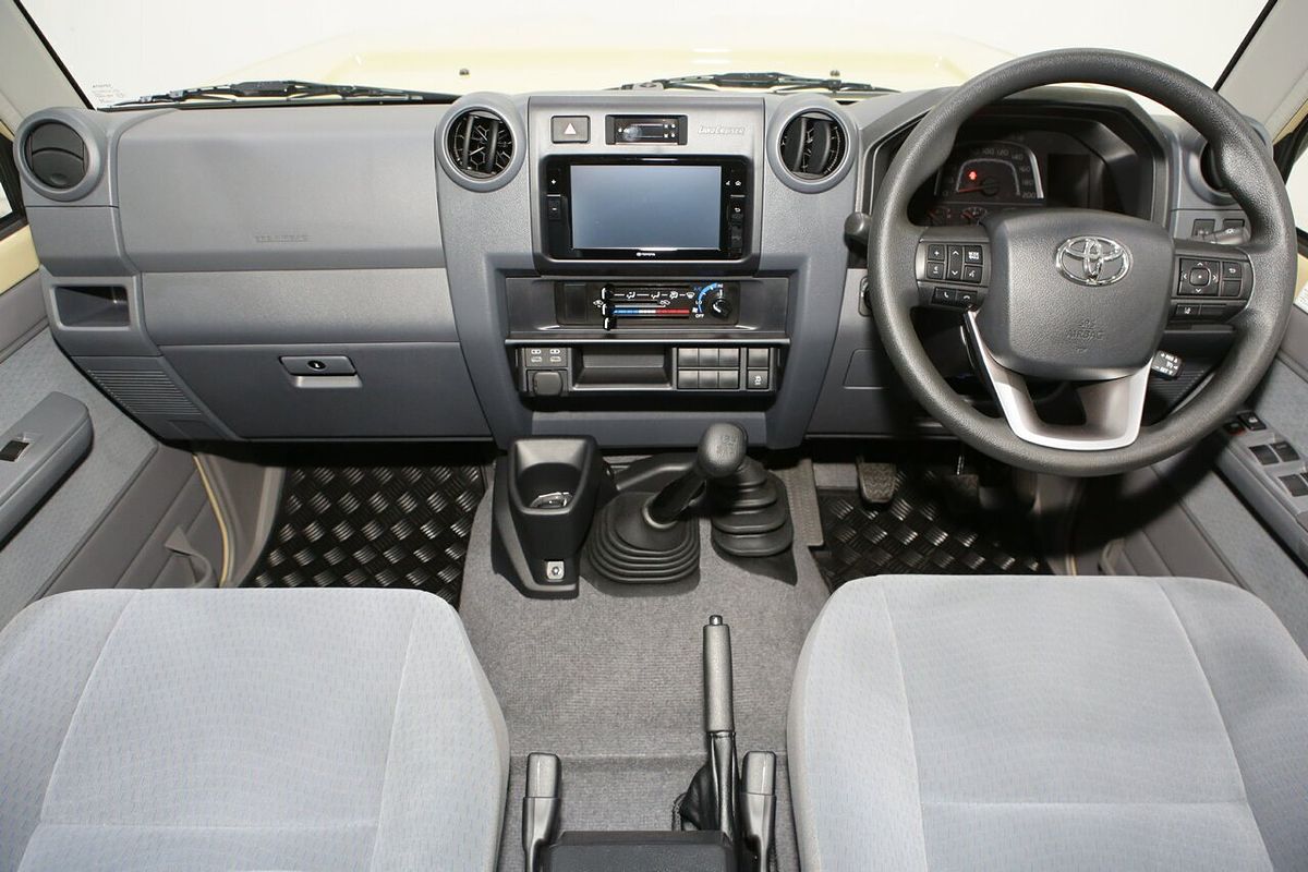 2025 Toyota Landcruiser GXL VDJL79R 4X4