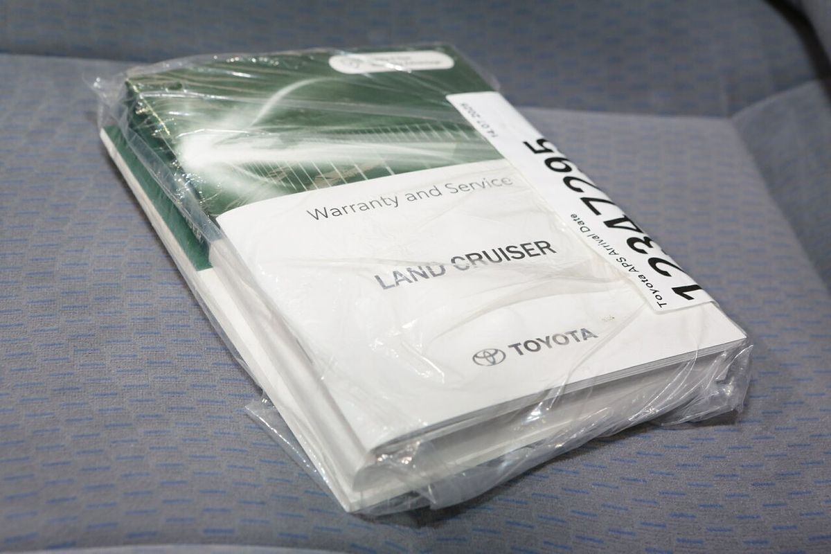 2025 Toyota Landcruiser GXL VDJL79R 4X4