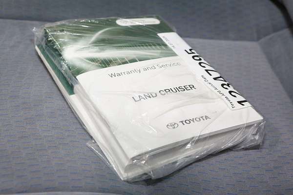 2025 Toyota Landcruiser GXL VDJL79R 4X4