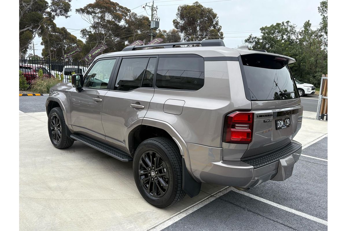 2025 Toyota Landcruiser Prado VX GDJ251R