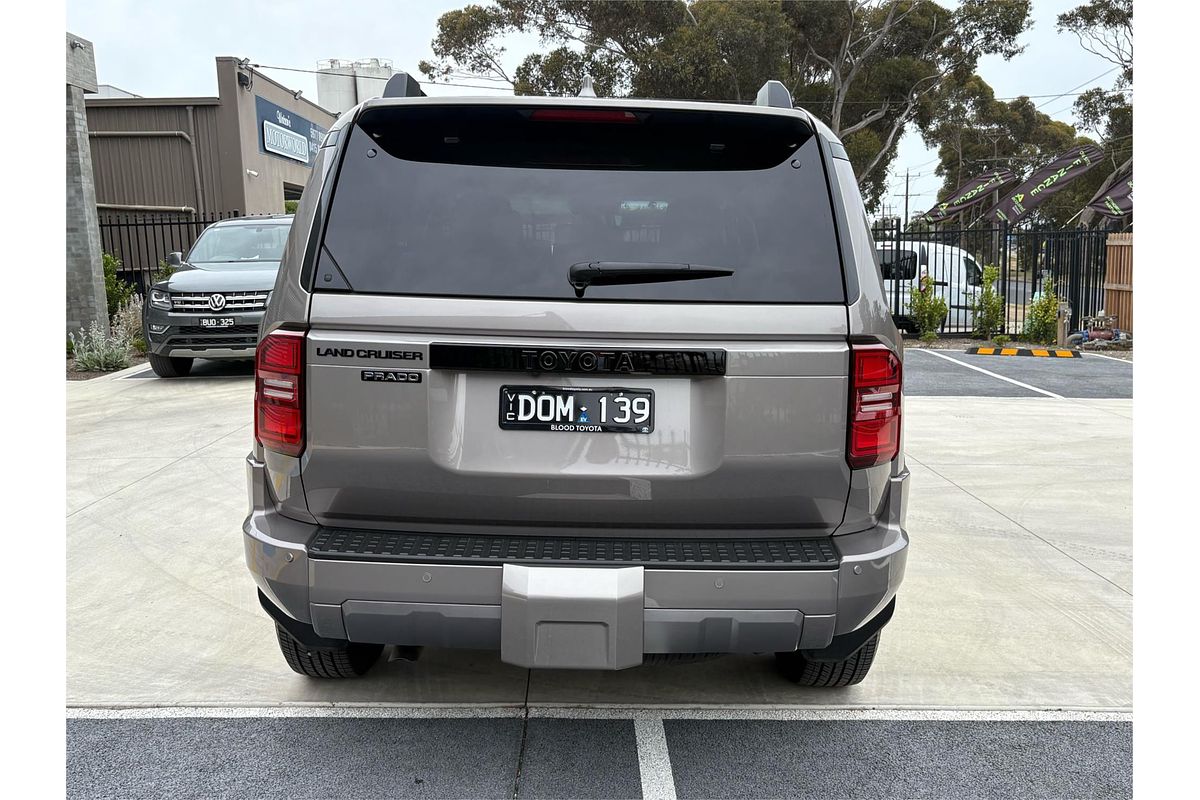 2025 Toyota Landcruiser Prado VX GDJ251R