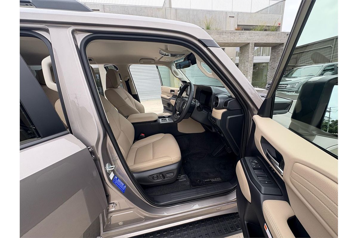 2025 Toyota Landcruiser Prado VX GDJ251R