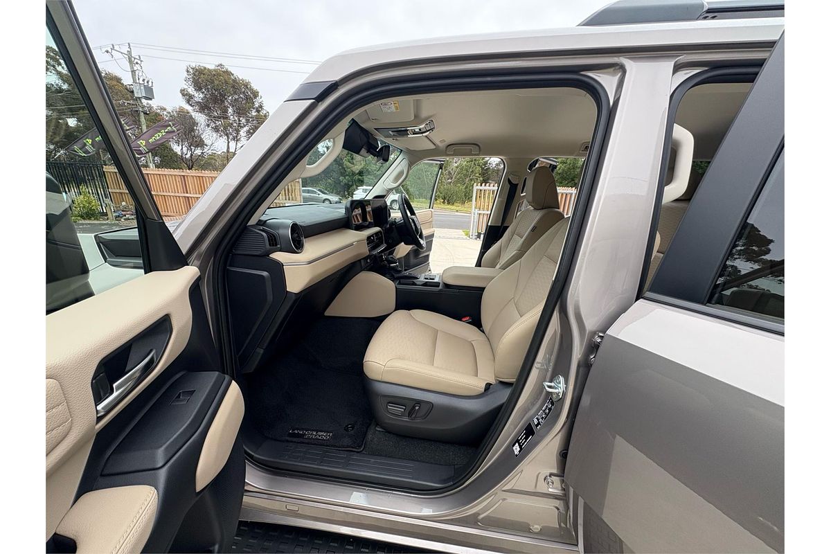 2025 Toyota Landcruiser Prado VX GDJ251R