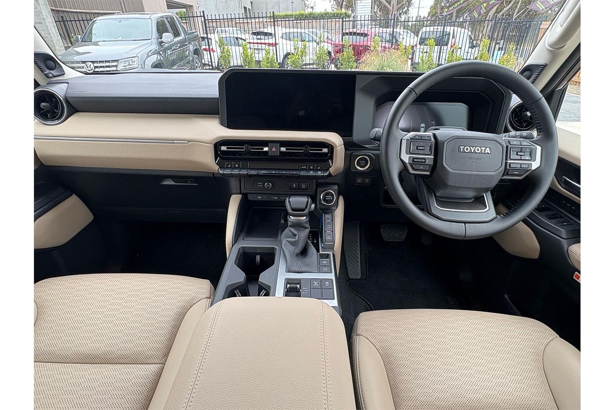 2025 Toyota Landcruiser Prado VX GDJ251R