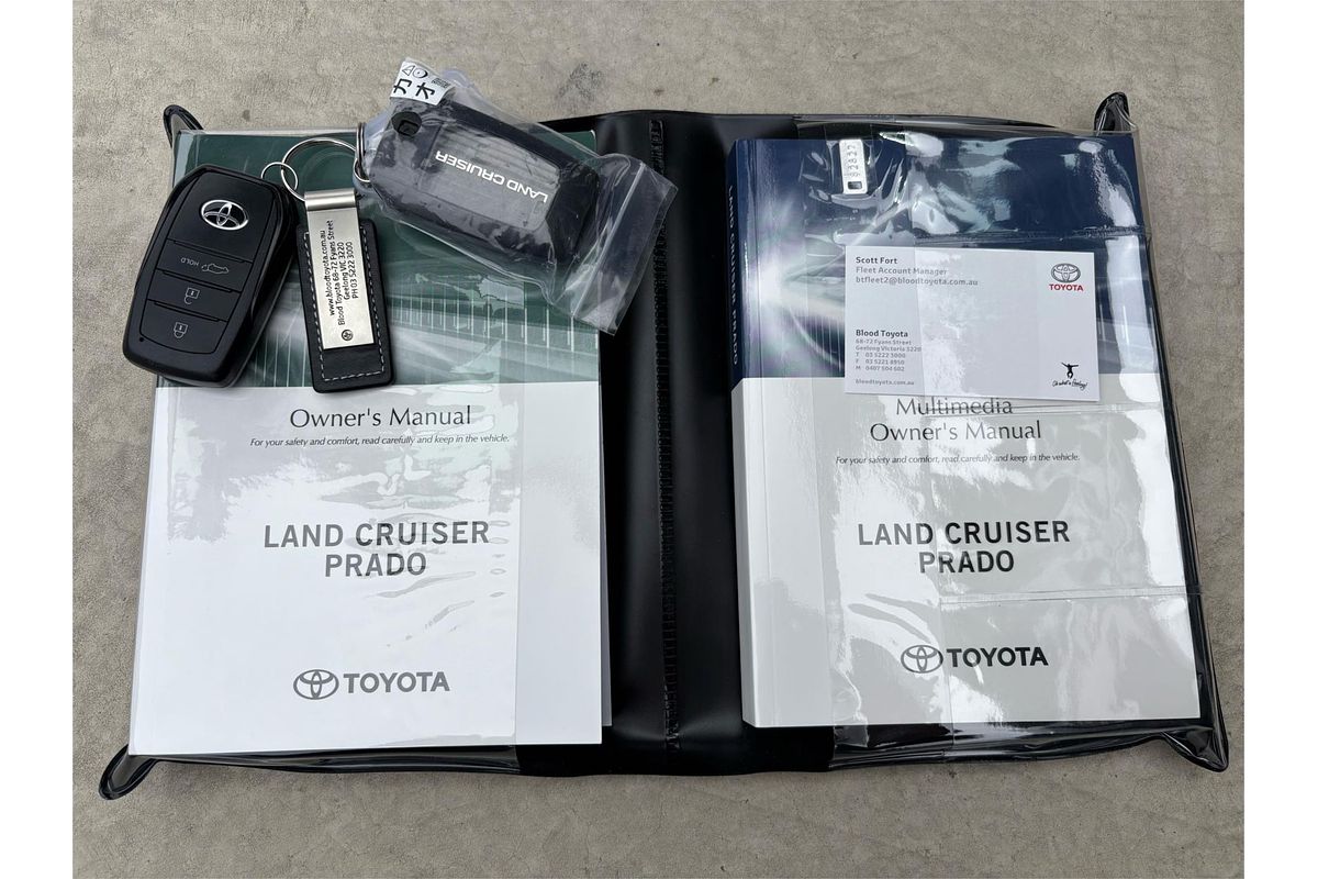 2025 Toyota Landcruiser Prado VX GDJ251R