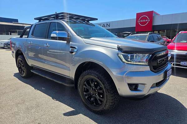 2021 Ford Ranger XLT PX MkIII 4X4 3.2L