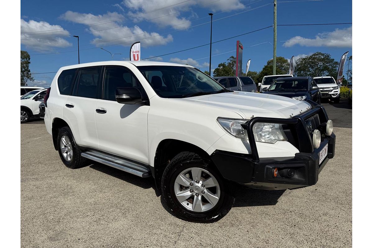 2020 Toyota Landcruiser Prado GX GDJ150R