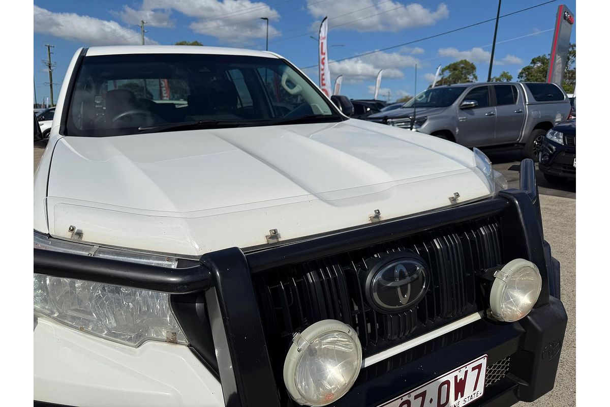 2020 Toyota Landcruiser Prado GX GDJ150R