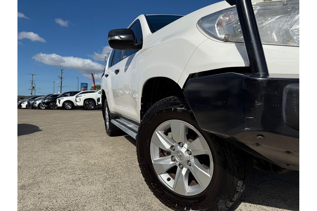 2020 Toyota Landcruiser Prado GX GDJ150R