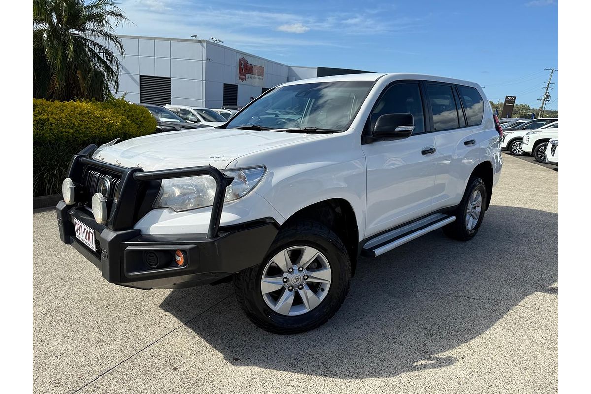 2020 Toyota Landcruiser Prado GX GDJ150R