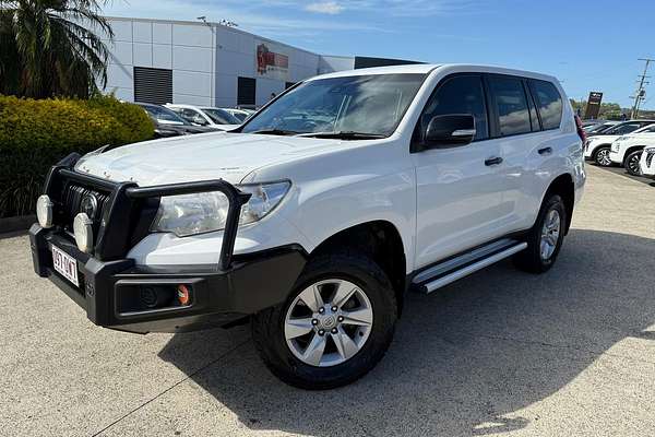 2020 Toyota Landcruiser Prado GX GDJ150R