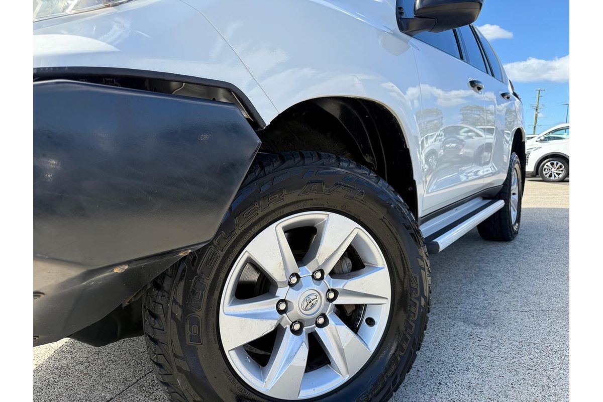 2020 Toyota Landcruiser Prado GX GDJ150R