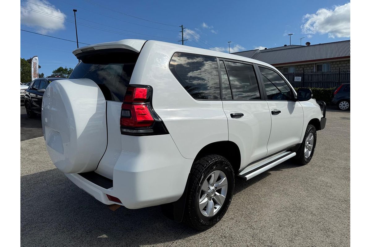 2020 Toyota Landcruiser Prado GX GDJ150R