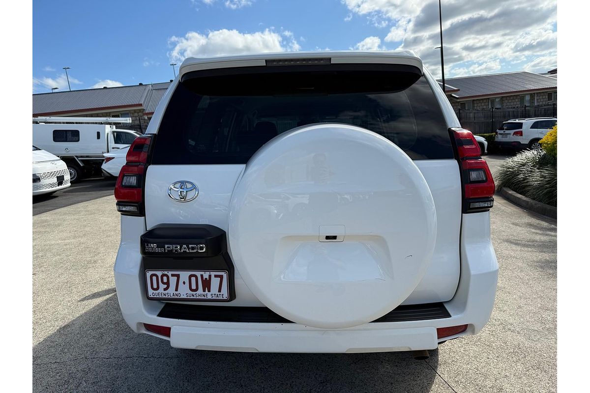 2020 Toyota Landcruiser Prado GX GDJ150R