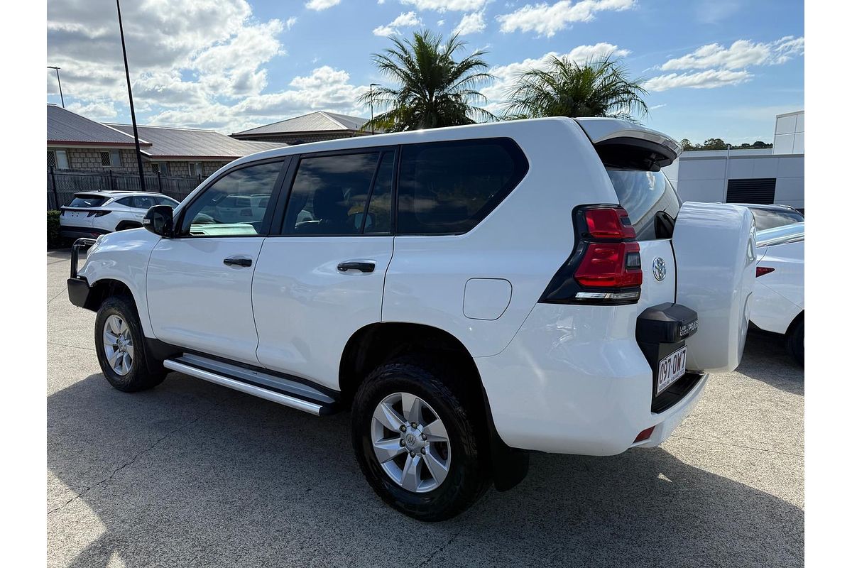 2020 Toyota Landcruiser Prado GX GDJ150R