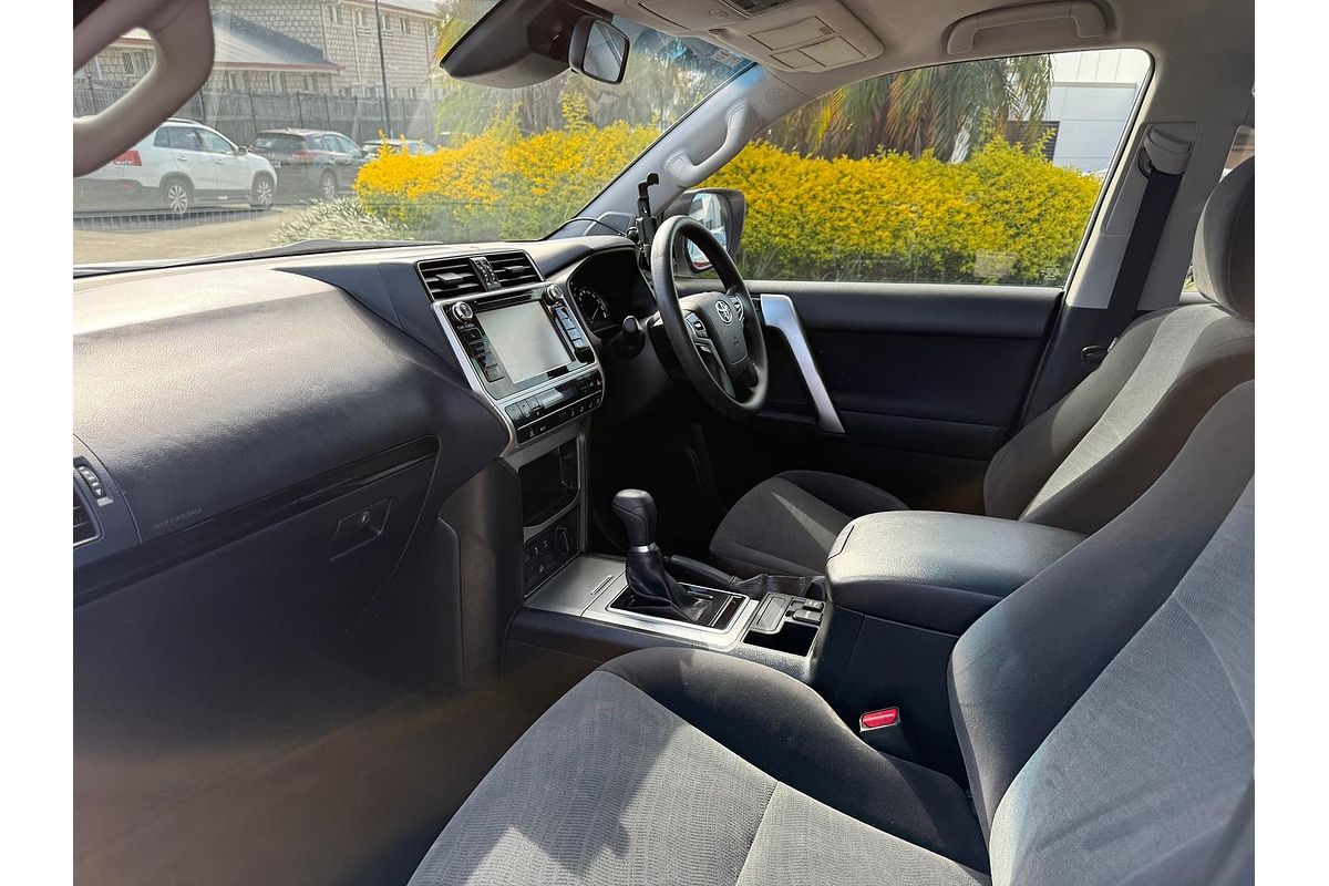 2020 Toyota Landcruiser Prado GX GDJ150R