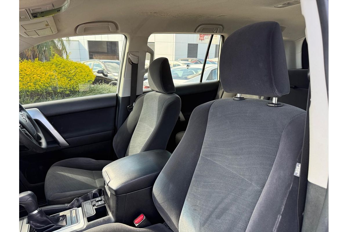 2020 Toyota Landcruiser Prado GX GDJ150R