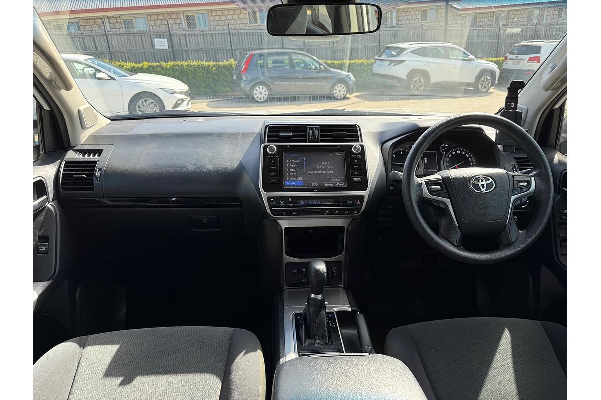 2020 Toyota Landcruiser Prado GX GDJ150R