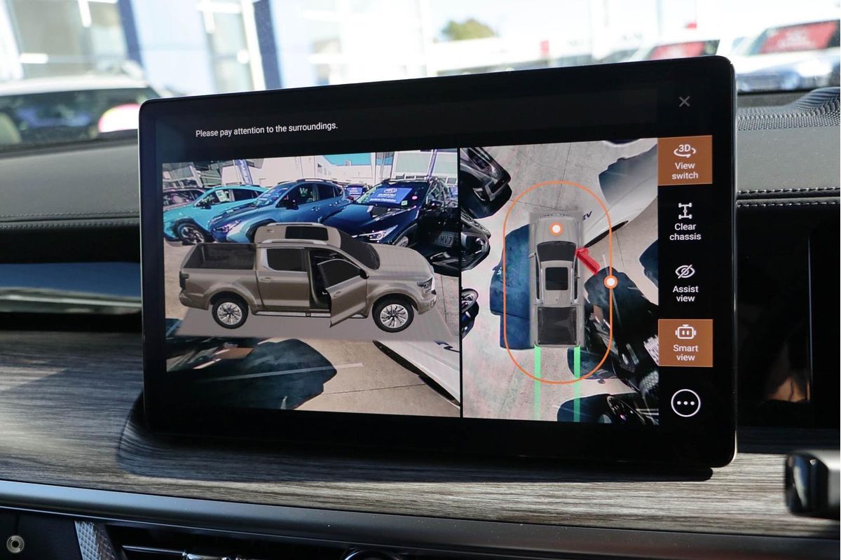 2025 GWM Cannon Alpha Lux PHEV P05 4X4