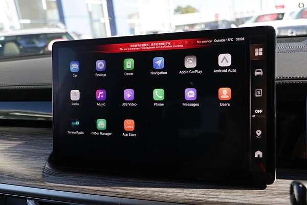 2025 GWM Cannon Alpha Lux PHEV P05 4X4