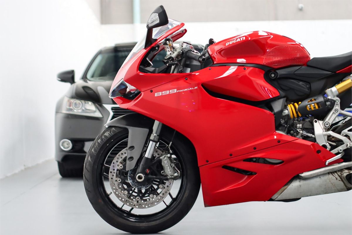 2014 Ducati 899 Panigale Panigale