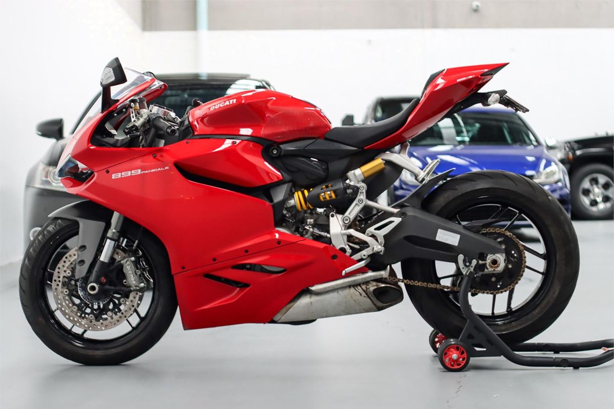 2014 Ducati 899 Panigale Panigale