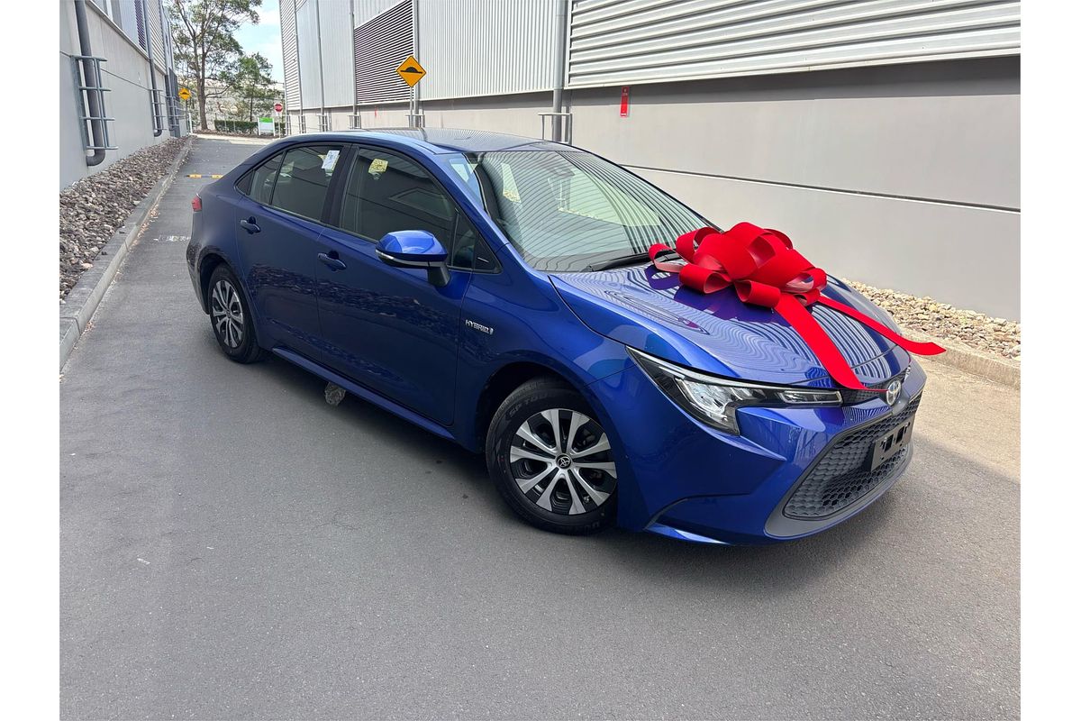 2021 Toyota Corolla Ascent Sport Hybrid ZWE211R