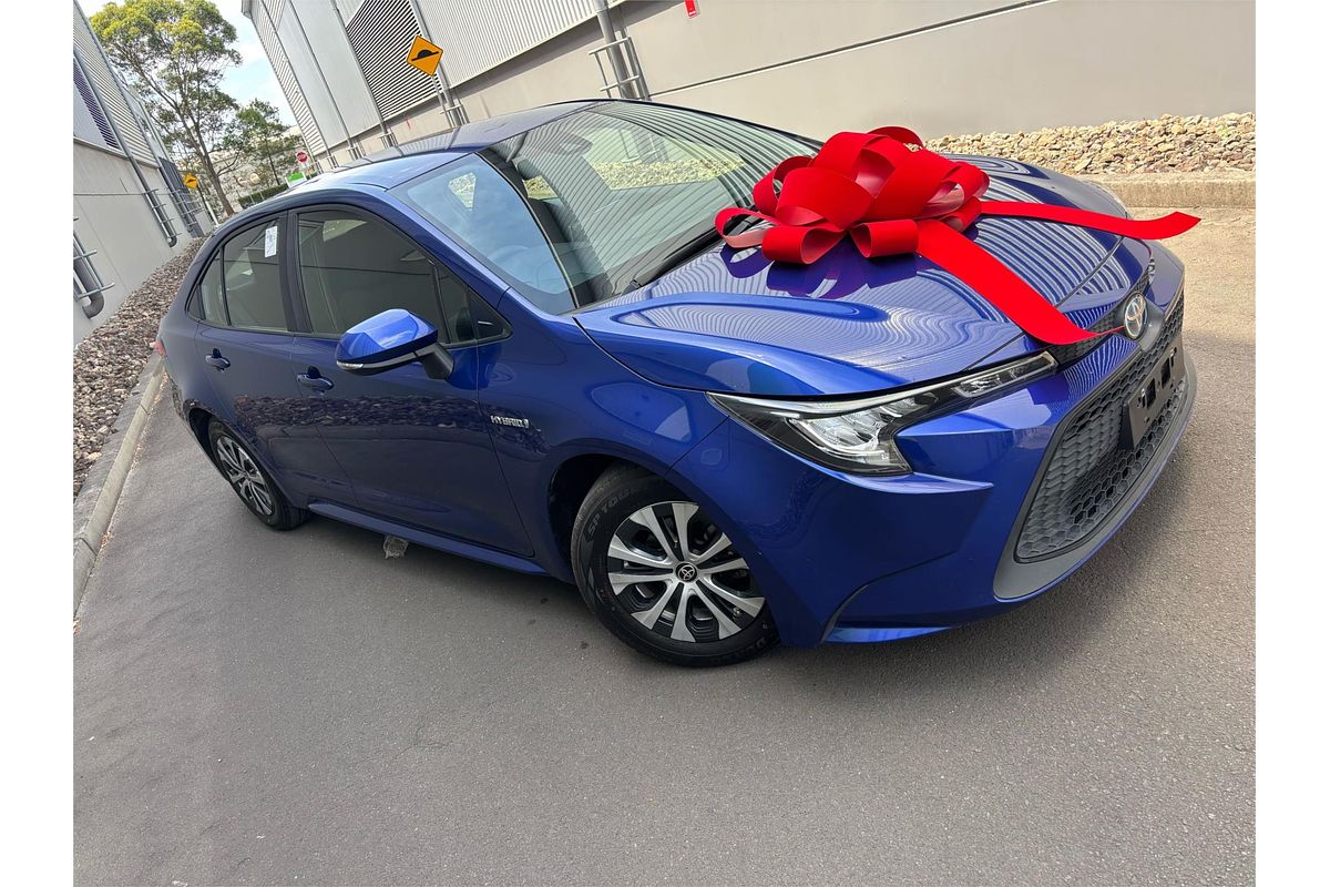 2021 Toyota Corolla Ascent Sport Hybrid ZWE211R