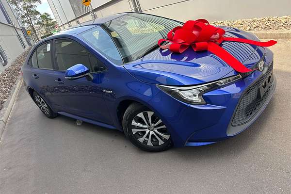 2021 Toyota Corolla Ascent Sport Hybrid ZWE211R