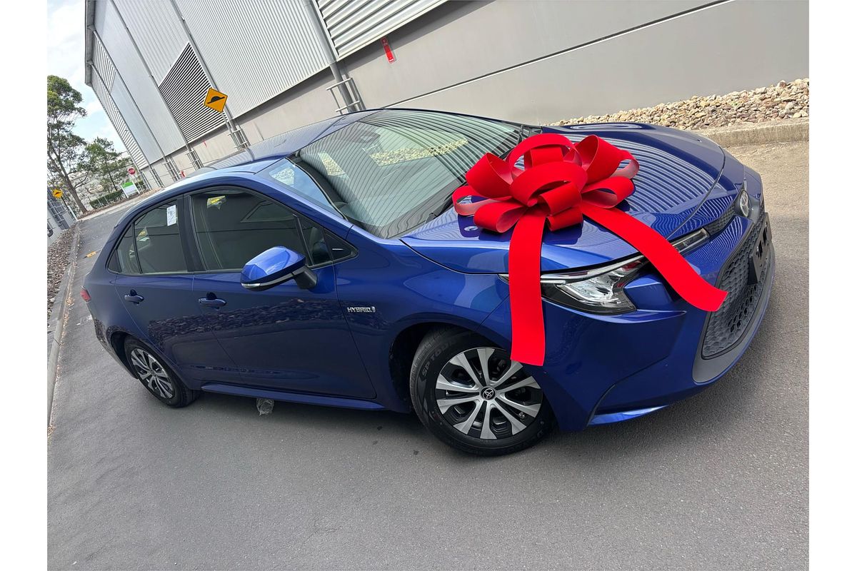 2021 Toyota Corolla Ascent Sport Hybrid ZWE211R