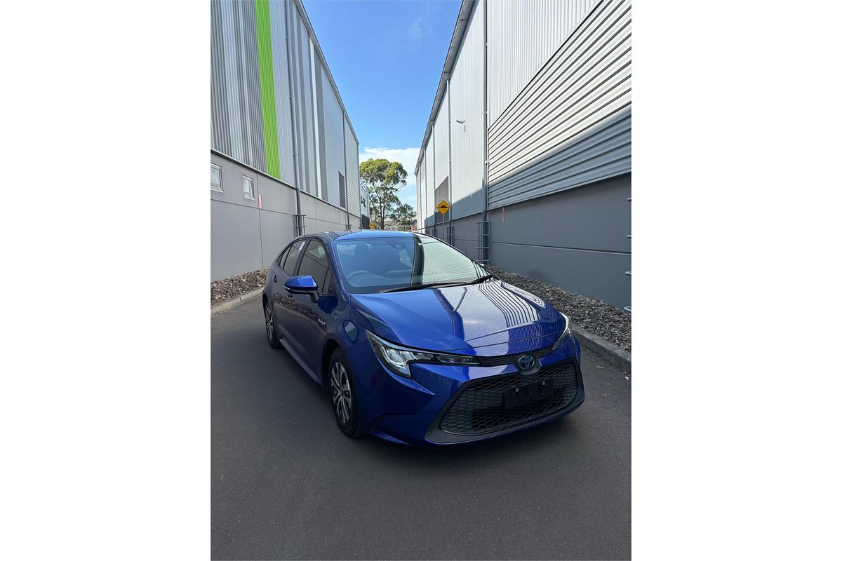 2021 Toyota Corolla Ascent Sport Hybrid ZWE211R