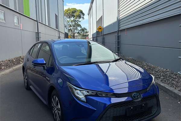 2021 Toyota Corolla Ascent Sport Hybrid ZWE211R