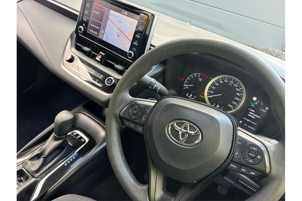 2021 Toyota Corolla Ascent Sport Hybrid ZWE211R