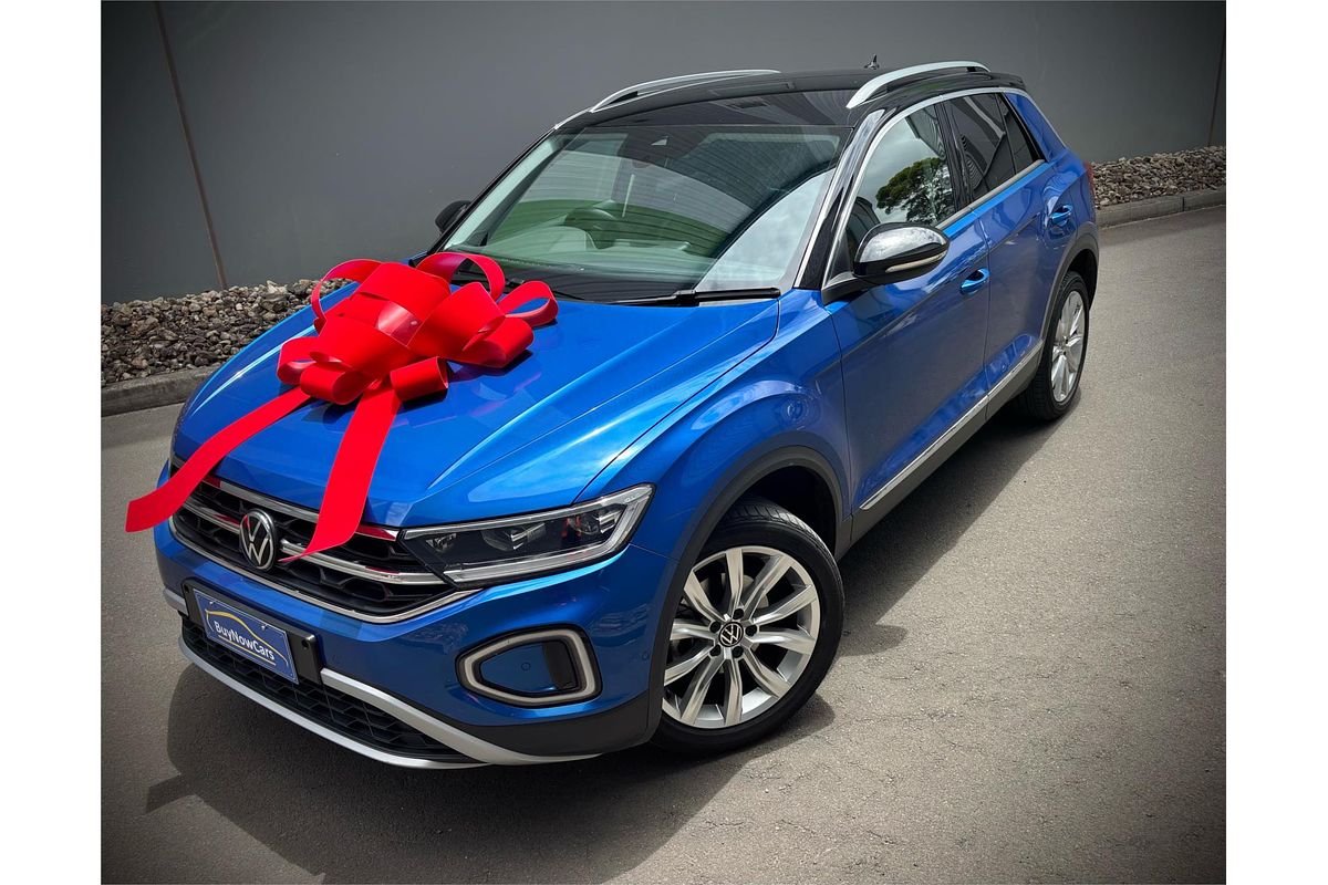 2023 Volkswagen T-Roc 110TSI Style D11