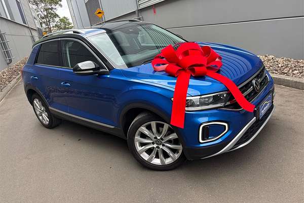 2023 Volkswagen T-Roc 110TSI Style D11