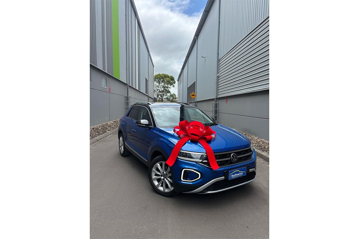 2023 Volkswagen T-Roc 110TSI Style D11