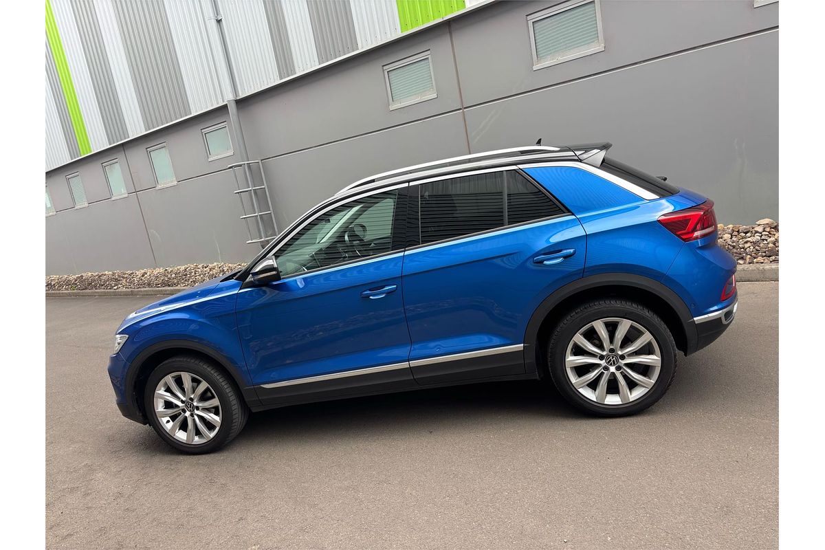 2023 Volkswagen T-Roc 110TSI Style D11