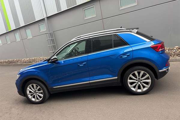 2023 Volkswagen T-Roc 110TSI Style D11