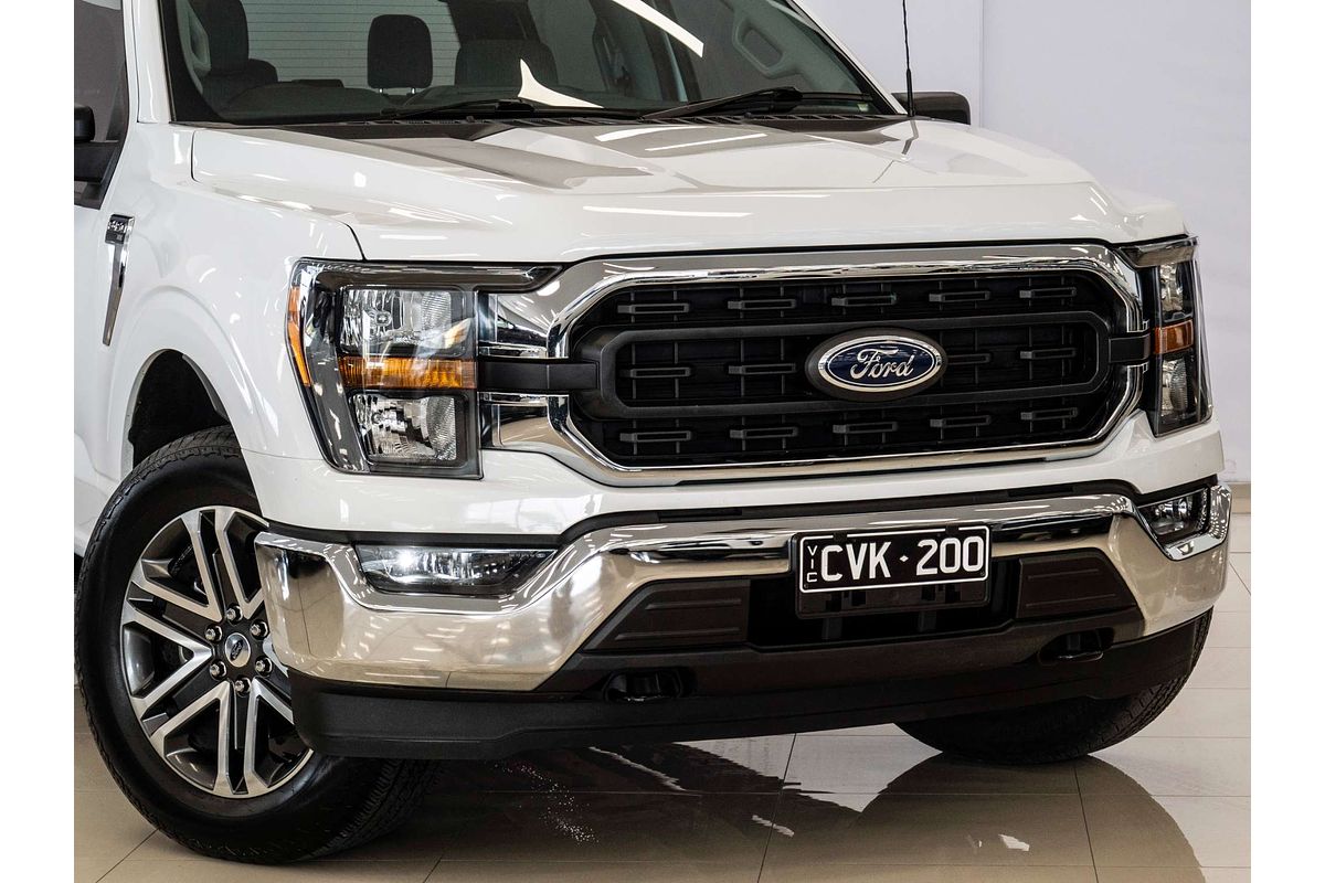 2023 Ford F-150 XLT 4X4 SWB