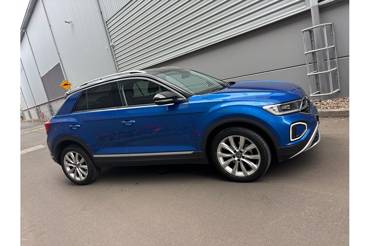 2023 Volkswagen T-Roc 110TSI Style D11