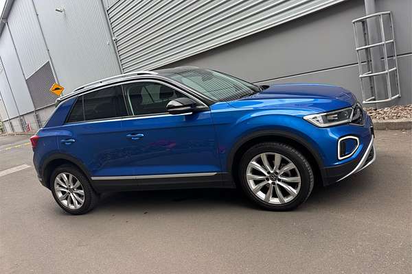 2023 Volkswagen T-Roc 110TSI Style D11