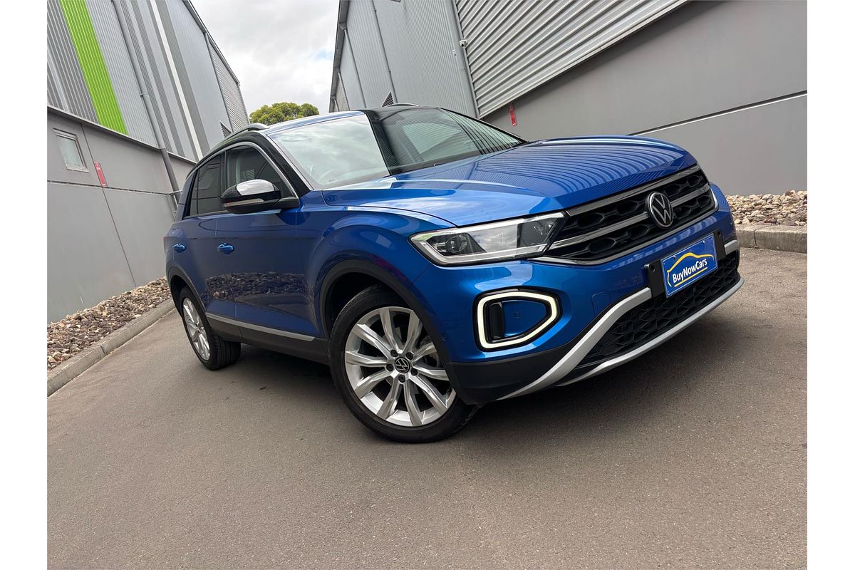 2023 Volkswagen T-Roc 110TSI Style D11