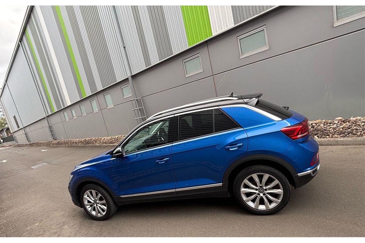 2023 Volkswagen T-Roc 110TSI Style D11