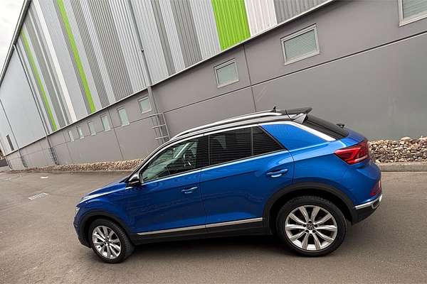 2023 Volkswagen T-Roc 110TSI Style D11