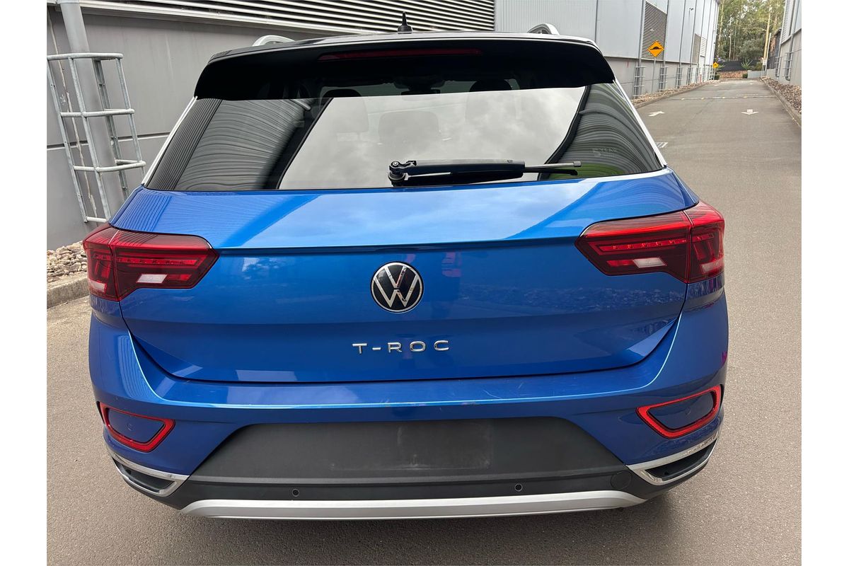 2023 Volkswagen T-Roc 110TSI Style D11