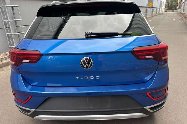 2023 Volkswagen T-Roc 110TSI Style D11