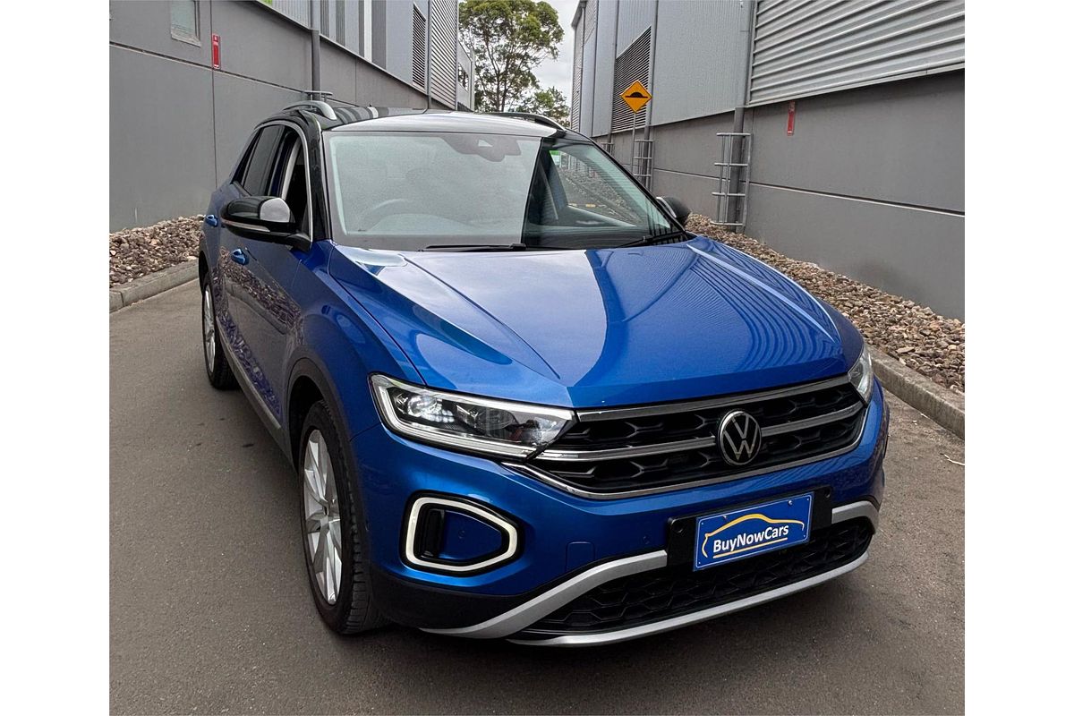 2023 Volkswagen T-Roc 110TSI Style D11