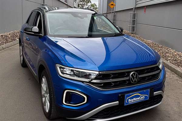 2023 Volkswagen T-Roc 110TSI Style D11