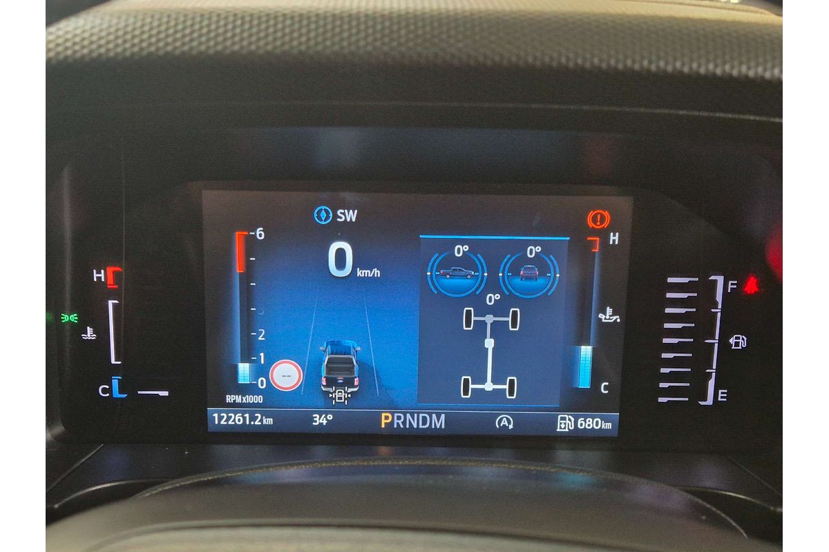 2025 Ford Ranger Sport 4X4 2.0L