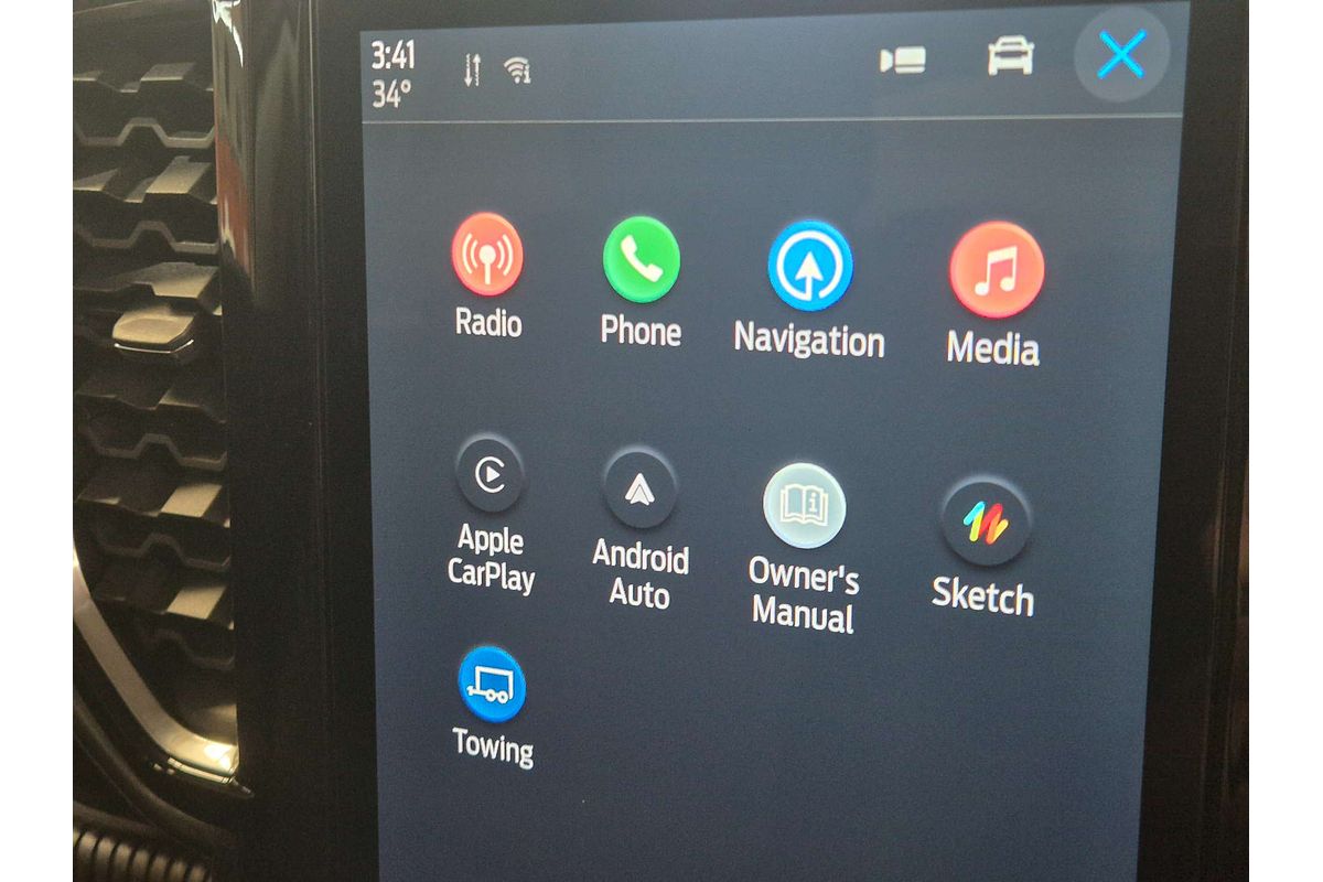 2025 Ford Ranger Sport 4X4 2.0L